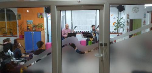 Gitara, nekada i sada; Masterklas radionica