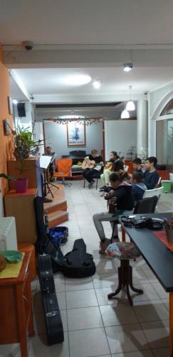 Gitara, nekada i sada; Masterklas radionica