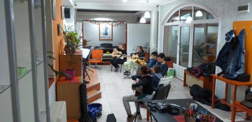 Gitara, nekada i sada; Masterklas radionica