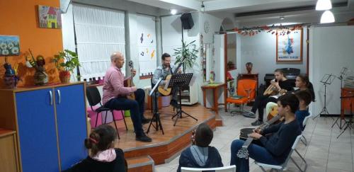 Gitara, nekada i sada; Masterklas radionica